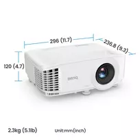 full hd projektorius - BenQ TH575i Baltas (White) - 7 nuotrauka