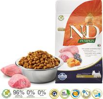 farmina pumpkin lamb blueberry - Farmina N&D Pumpkin Dog Lamb & Blueberry Adult Mini 800 g - 2 nuotrauka