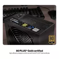 psu 1000w - ENDORFY Supremo FM6 1000W Juodas (Black) - 7 nuotrauka