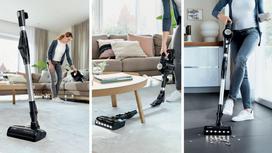 dulkiu siurblys sluota - Bosch BCS711EXT Unlimited 7 Juodas (Black) - 3 nuotrauka