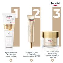 eucerin hyaluron filler -  EUCERIN rankų kremas brandžiai odai HYALURON-FILLER + ELASTICITY, SPF 30, 75 ml - 2 nuotrauka
