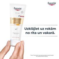 eucerin hyaluron filler -  EUCERIN rankų kremas brandžiai odai HYALURON-FILLER + ELASTICITY, SPF 30, 75 ml - 5 nuotrauka