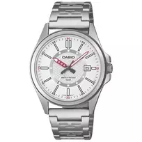 CASIO Collection MTP-E700D-7EVEF Sidabras (Silver)