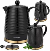 virdulys 1 2 l - KAMILLE 1731 Juodas (Black) - 1 nuotrauka