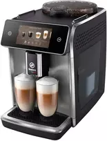 automatinis kavos aparatas - Saeco GranAroma Deluxe SM6685/00 Sidabrinė (Silver) - 1 nuotrauka