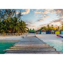 ravensburger puzzle 1000 - Ravensburger Beautiful Islands Maldives, 50 x 70 cm, 1000 det. - 2 nuotrauka