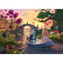 alisa stebuklu salyje - Ravensburger Wunderland, 50 x 70 cm, 1000 det. - 2 nuotrauka