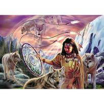 ravensburger puzzle 1000 - Ravensburger Dreamcatcher, 50 x 70 cm, 1000 det. - 2 nuotrauka