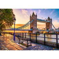 delione 3 - Trefl Tower Bridge, London, 1000 det. - 2 nuotrauka