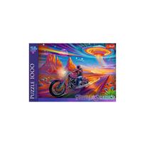 delione 3 - Trefl DreamScapes Wild Ride 10930, 1000 det. - 2 nuotrauka
