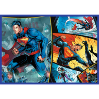 puzzle deliones 1000 - Trefl Supermeno drąsa, 4x250 det. - 3 nuotrauka