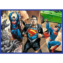 puzzle deliones 1000 - Trefl Supermeno drąsa, 4x250 det. - 4 nuotrauka