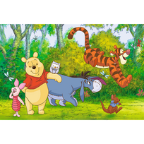 mike pukuotukas - Trefl Puzzle Disney Winnie The Pooh Honey 17264 - 2 nuotrauka