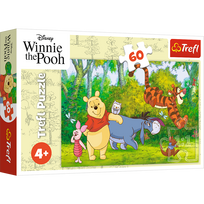 mike pukuotukas - Trefl Puzzle Disney Winnie The Pooh Honey 17264 - 3 nuotrauka