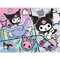 kitty kuromi - Trefl Dėlionė Have Fun With Kuromi 18325, 30 det. - 2 nuotrauka
