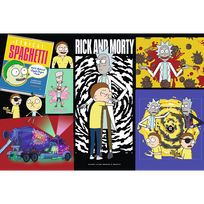 rick and morty - Trefl Rick and Morty A Strange Place In The Galaxy 23035, 300 det. - 2 nuotrauka