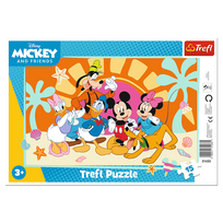 peliukas mikis - TREFL DISNEY dėlionė „Peliukas Mikis“, 15 det. - 2 nuotrauka