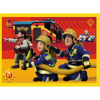 gaisrininko rinkinys - Dėlionė Trefl Fireman Sam 34387, 134 vnt. - 3 nuotrauka