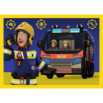 gaisrininko rinkinys - Dėlionė Trefl Fireman Sam 34387, 134 vnt. - 5 nuotrauka
