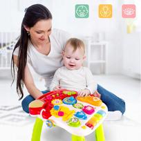 stumdukas - Lavinamasis stumdukas- staliukas 5in1 kūdikiams - 12 nuotrauka