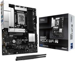 wifi intel - ASRock B860 Rock WiFi 7 ATX - 2 nuotrauka