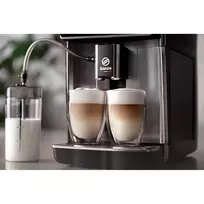 automatinis kavos aparatas - Saeco GranAroma Deluxe SM6685/00 Sidabrinė (Silver) - 3 nuotrauka