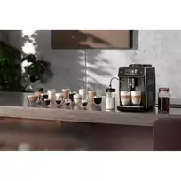 automatinis kavos aparatas - Saeco GranAroma Deluxe SM6685/00 Sidabrinė (Silver) - 6 nuotrauka