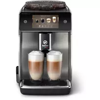 automatinis kavos aparatas - Saeco GranAroma Deluxe SM6685/00 Sidabrinė (Silver) - 7 nuotrauka