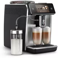 automatinis kavos aparatas - Saeco GranAroma Deluxe SM6685/00 Sidabrinė (Silver) - 8 nuotrauka