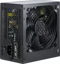 Inter-Tech SL-500 TBO 500W Juodas (Black)