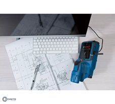 metalo ieskiklis - Bosch D-tect 200 C (0 601 081 600) - 2 nuotrauka