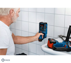 metalo ieskiklis - Bosch D-tect 200 C (0 601 081 600) - 3 nuotrauka
