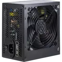 ac ac 12v - Inter-Tech SL-500 TBO 500W Juodas (Black) - 2 nuotrauka