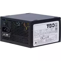 ac ac 12v - Inter-Tech SL-500 TBO 500W Juodas (Black) - 3 nuotrauka