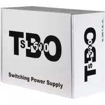 ac ac 12v - Inter-Tech SL-500 TBO 500W Juodas (Black) - 4 nuotrauka