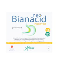 granules - NEOBIANACID Pediatric, 36 pak. - 2 nuotrauka