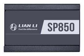 psu 850w - Lian Li SP850 V2 Gold 850W Juodas (Black) - 2 nuotrauka