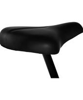 air bike - HMS MP6540 Dviratinis treniruoklis su oro pasipriešinimu Juodas (Black) - 3 nuotrauka