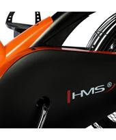 air bike - HMS MP6540 Dviratinis treniruoklis su oro pasipriešinimu Juodas (Black) - 5 nuotrauka