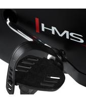 air bike - HMS MP6540 Dviratinis treniruoklis su oro pasipriešinimu Juodas (Black) - 7 nuotrauka