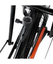 air bike - HMS MP6540 Dviratinis treniruoklis su oro pasipriešinimu Juodas (Black) - 8 nuotrauka