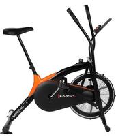 air bike - HMS MP6540 Dviratinis treniruoklis su oro pasipriešinimu Juodas (Black) - 9 nuotrauka