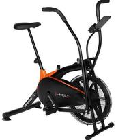 air bike - HMS MP6540 Dviratinis treniruoklis su oro pasipriešinimu Juodas (Black) - 10 nuotrauka