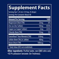 trace minerals 59ml - Trace Minerals joninis Cinkas su mineralais, 59 ml - 2 nuotrauka
