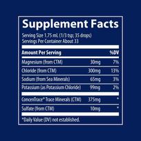 kalis - TRACE MINERALS Joninis Kalis 99 mg, 59 ml - 4 nuotrauka