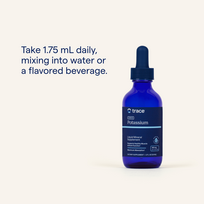 kalis - TRACE MINERALS Joninis Kalis 99 mg, 59 ml - 7 nuotrauka