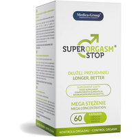 kremas vyrams - Maisto papildas Super Orgasm Stop vyrams (60 kaps.) - 2 nuotrauka