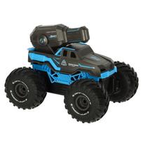 gestais valdomas - Ikonka RC amfibija Shot Racing, Mėlynas (Blue) - 12 nuotrauka