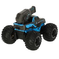 gestais valdomas - Ikonka RC amfibija Shot Racing, Mėlynas (Blue) - 14 nuotrauka
