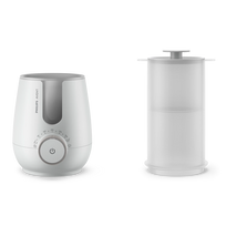 avent buteliukai - Philips Avent SCF359/00 Buteliukų šildytuvas ir sterilizatorius 2in1, Baltas (White) - 2 nuotrauka